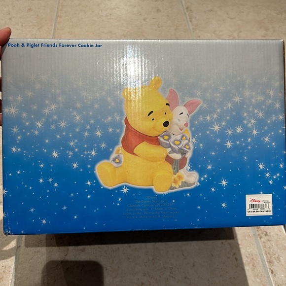 Pooh & Piglet Friends Forever Cookie Jar - Picture 6 of 6